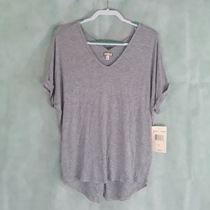 Eyeshadow Clothing Womens Short Sleeve Top